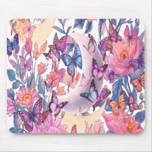 Alfombrilla De Ratón Mousepad de luna cósmica - Decoración de escritori
