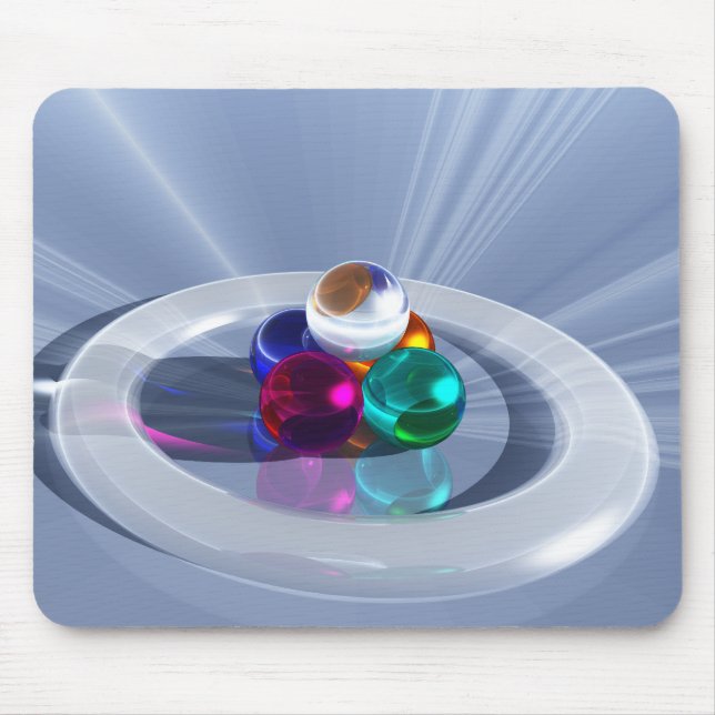 Alfombrilla De Ratón Mousepad de luz de flexión (Frente)