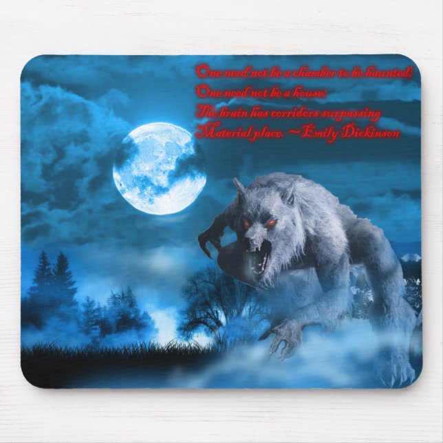 Alfombrilla De Ratón Mousepad de Lycan (Frente)