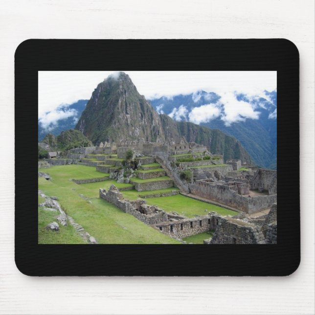 Alfombrilla De Ratón Mousepad de Machu Picchu (Frente)