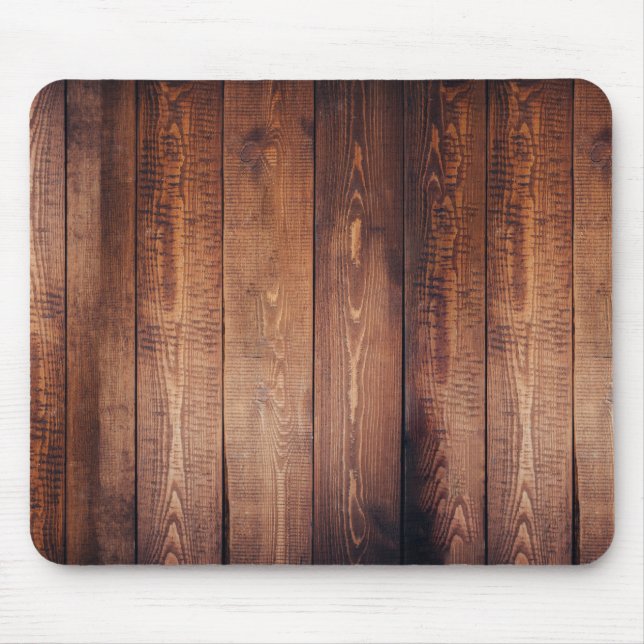 Alfombrilla De Ratón Mousepad de madera (Frente)