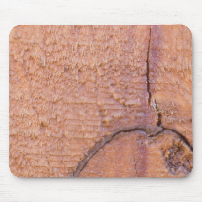 Alfombrilla De Ratón Mousepad de madera agrietada (Frente)