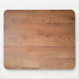 Alfombrilla De Ratón Mousepad de madera del modelo del suelo