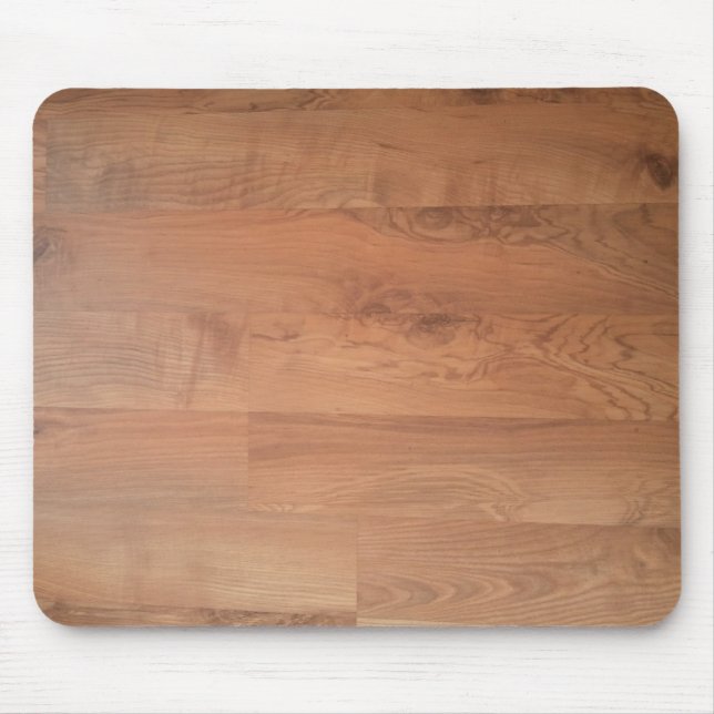 Alfombrilla De Ratón Mousepad de madera del modelo del suelo (Frente)