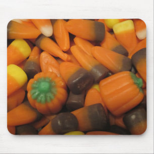 Alfombrilla De Ratón Mousepad de maíz de Candy de otoño