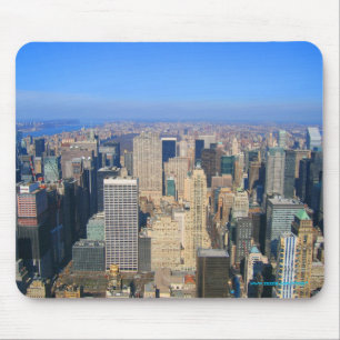 Alfombrilla De Ratón Mousepad de Manhattan New York City