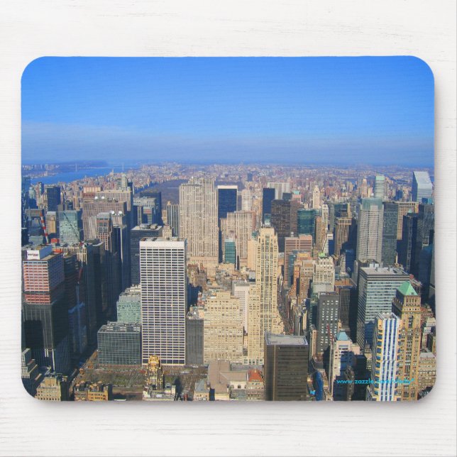 Alfombrilla De Ratón Mousepad de Manhattan New York City (Frente)