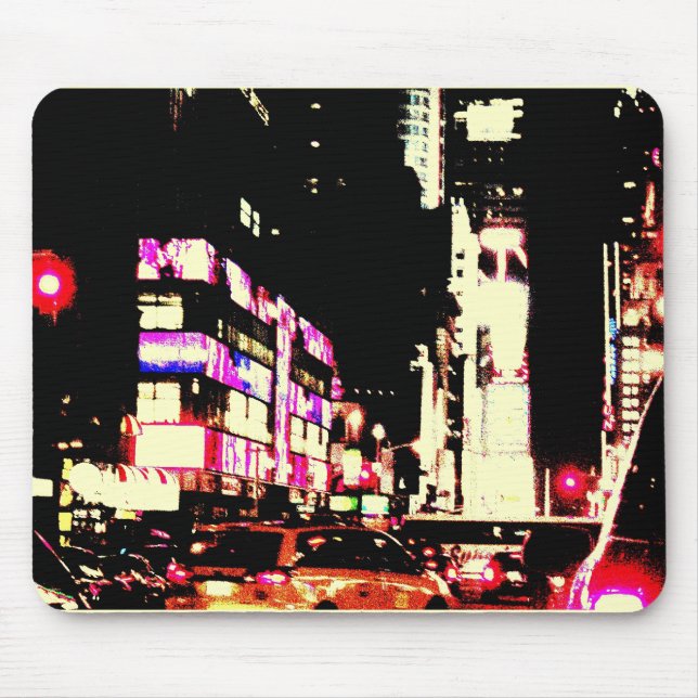Alfombrilla De Ratón Mousepad de Manhattan New York City (Frente)