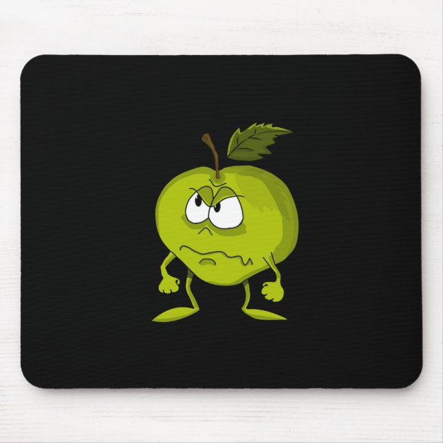 Alfombrilla De Ratón ¡Mousepad de manzana podrida! (Frente)
