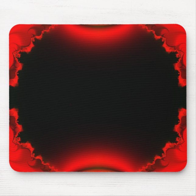 Alfombrilla De Ratón Mousepad de marco fractal (Frente)