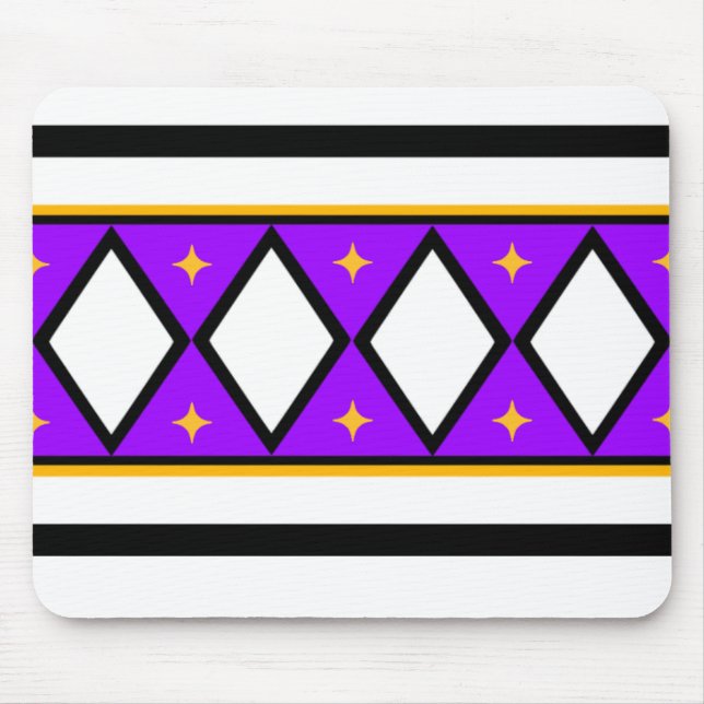 Alfombrilla De Ratón Mousepad de marioneta en la sombra (Frente)