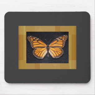 Alfombrilla De Ratón Mousepad de mariposa monarca