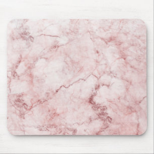 Alfombrilla De Ratón Mousepad de mármol rosado