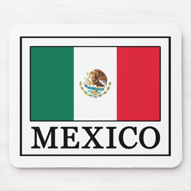 Alfombrilla De Ratón Mousepad de México (Frente)