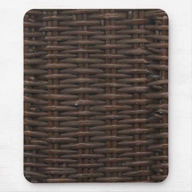 Alfombrilla De Ratón mousepad de mimbre (Frente)