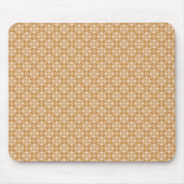 Alfombrilla De Ratón Mousepad de Moda con estilo Gold (Frente)
