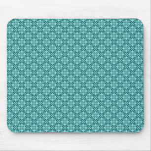 Alfombrilla De Ratón Mousepad de Moda elegante y Verde azulada suave