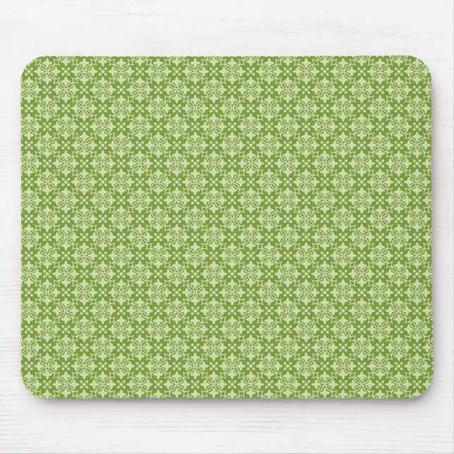 Alfombrilla De Ratón Mousepad de Moda elegante y verde limón (Frente)