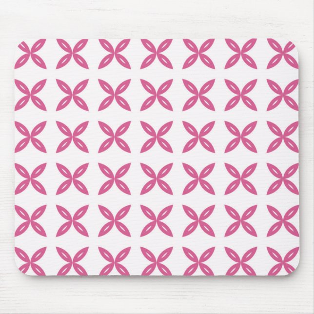 Alfombrilla De Ratón Mousepad de moda perfecta, rosa (Frente)