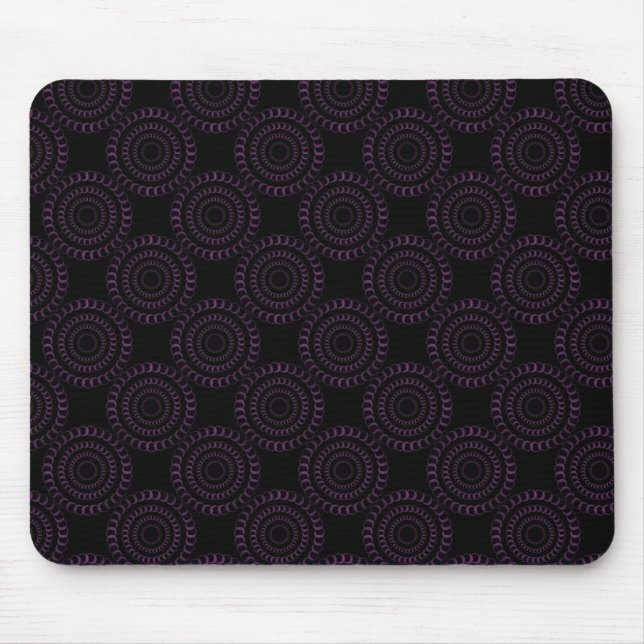 Alfombrilla De Ratón Mousepad de Moda sofisticada, púrpura (Frente)