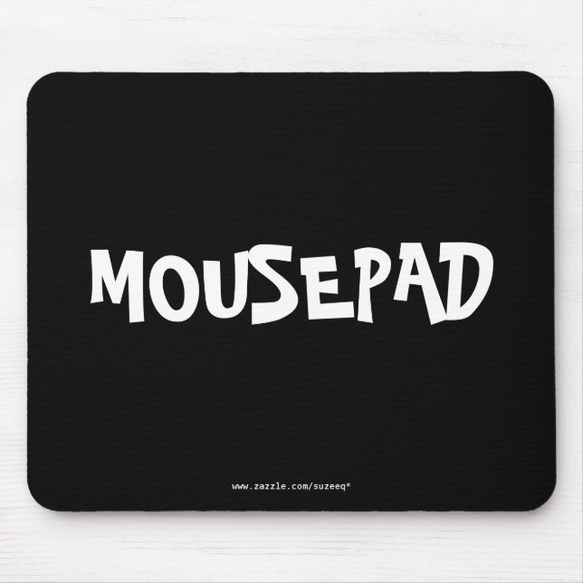 Alfombrilla De Ratón Mousepad de MOUSEPAD uh… (Frente)