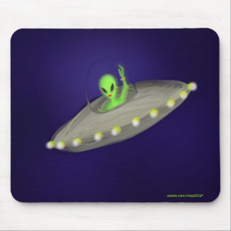 Alfombrilla De Ratón Mousepad de ms Alien