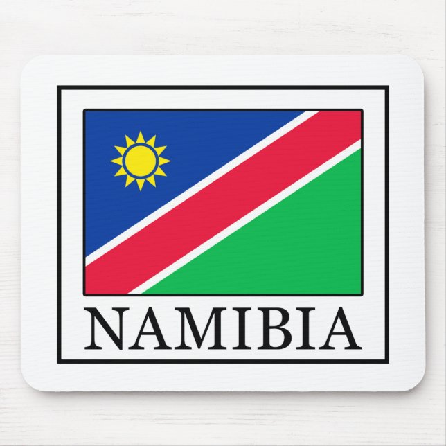 Alfombrilla De Ratón Mousepad de Namibia (Frente)