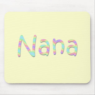 Alfombrilla De Ratón Mousepad de Nana