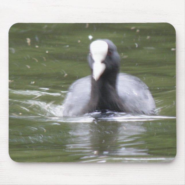 Alfombrilla De Ratón Mousepad de natación de aletas (Frente)