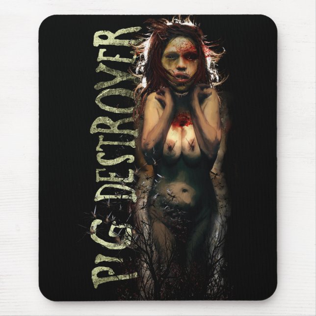 Alfombrilla De Ratón Mousepad de Natasha (Frente)