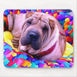 Alfombrilla De Ratón Mousepad de neón