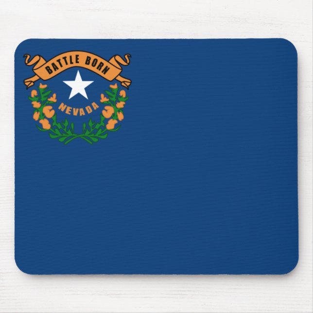Alfombrilla De Ratón Mousepad de Nevada (Frente)