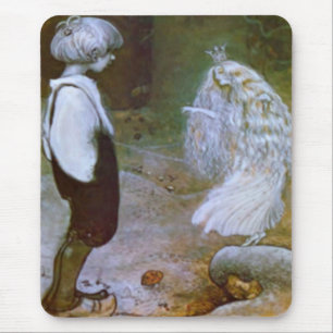 Alfombrilla De Ratón Mousepad de niño y Faerie