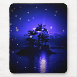 Alfombrilla De Ratón Mousepad de noche mágica
