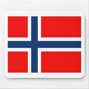 Alfombrilla De Ratón Mousepad de Noruega