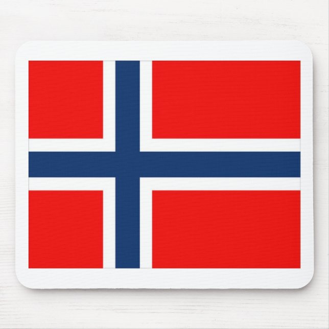 Alfombrilla De Ratón Mousepad de Noruega (Frente)