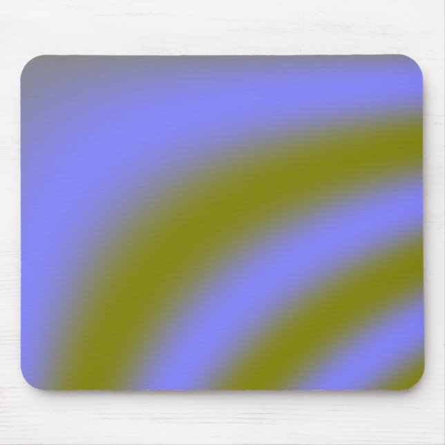 Alfombrilla De Ratón Mousepad de nubes fluorescentes (Frente)