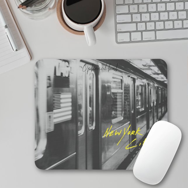 Alfombrilla De Ratón Mousepad de Nueva York (NYC Subway Mouse Pad)
