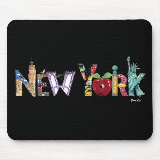 Alfombrilla De Ratón Mousepad de Nueva York