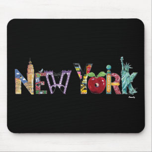 Alfombrilla De Ratón Mousepad de Nueva York