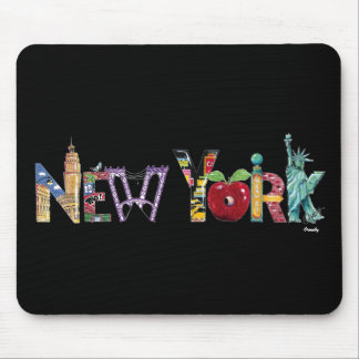 Alfombrilla De Ratón Mousepad de Nueva York