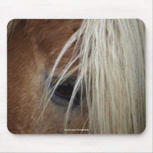 Alfombrilla De Ratón Mousepad de ojos de caballo