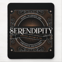 Mousepad de ordenador Serendipity