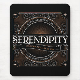Alfombrilla De Ratón Mousepad de ordenador Serendipity