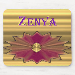 Alfombrilla De Ratón Mousepad de oro