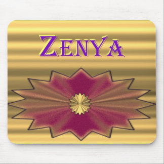 Alfombrilla De Ratón Mousepad de oro