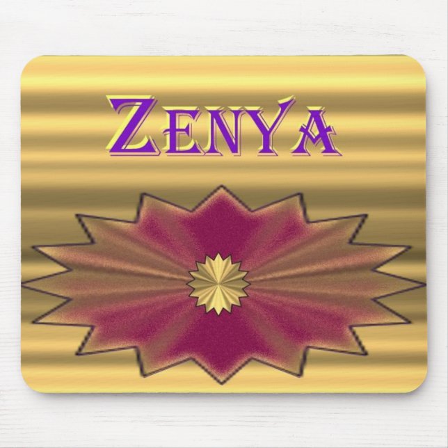 Alfombrilla De Ratón Mousepad de oro (Frente)