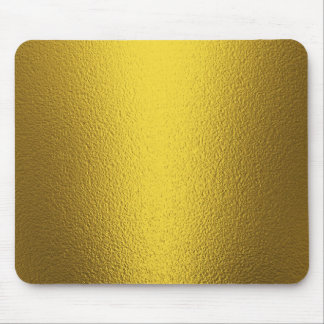 Alfombrilla De Ratón Mousepad de oro