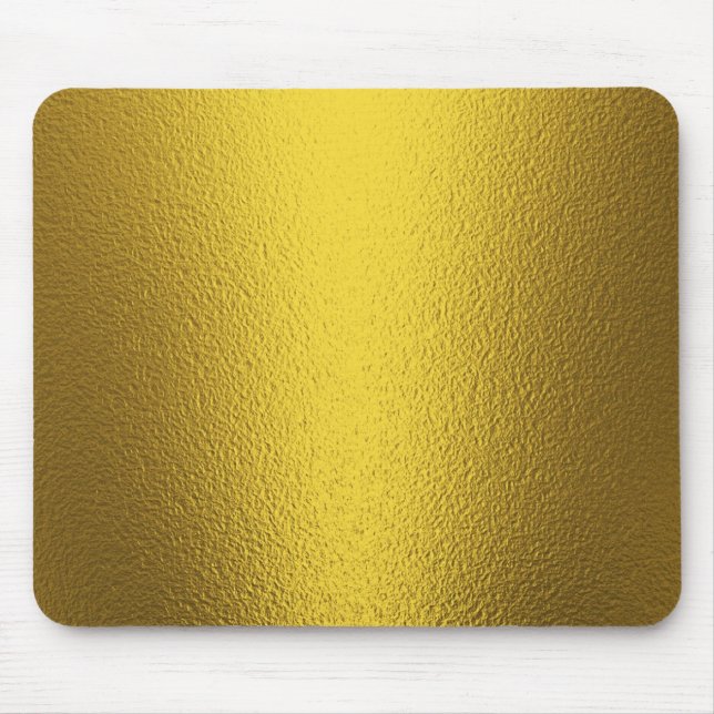 Alfombrilla De Ratón Mousepad de oro (Frente)