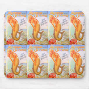 Alfombrilla De Ratón mousepad de oro de las sirenas